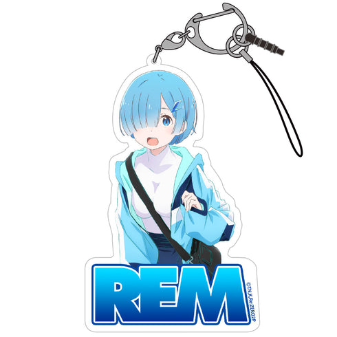 『Re:ゼロから始める異世界生活』レム デザインアクリルマルチキーホルダー【202406再販】